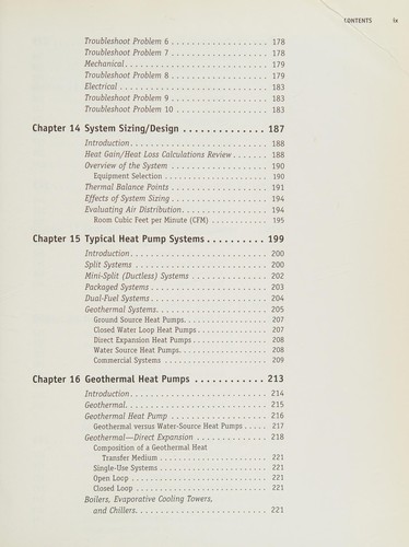 Cover for Heat pumps
