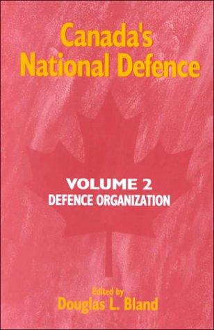 Cover for Canada's National Defence
