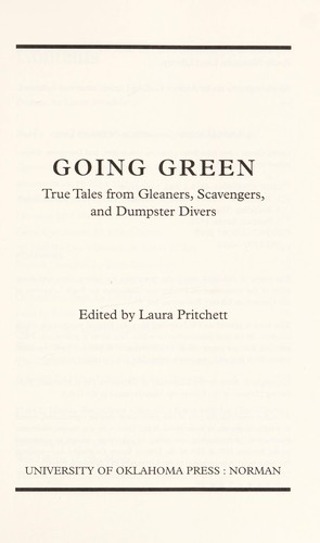 Cover for Going green