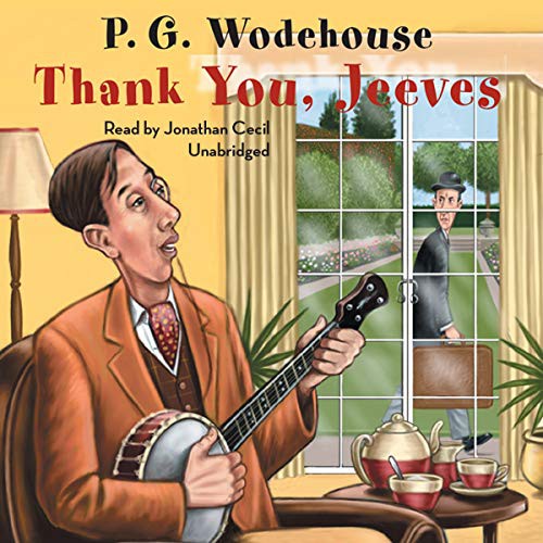 Cover for Thank You, Jeeves