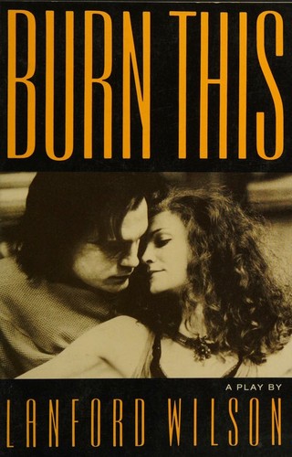 Cover for Burn This