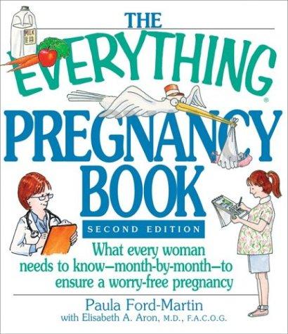 Cover for The Everything Pregnancy Book