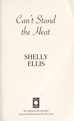 Cover for Can't stand the heat