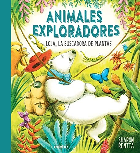 Cover for Lola, la buscadora de plantas
