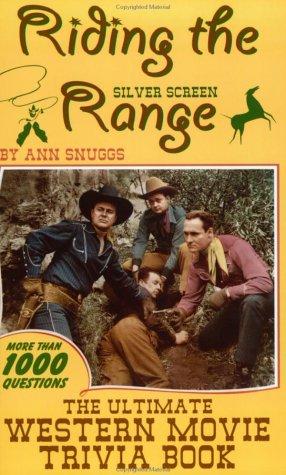 Cover for Ridin' the (silver screen) range