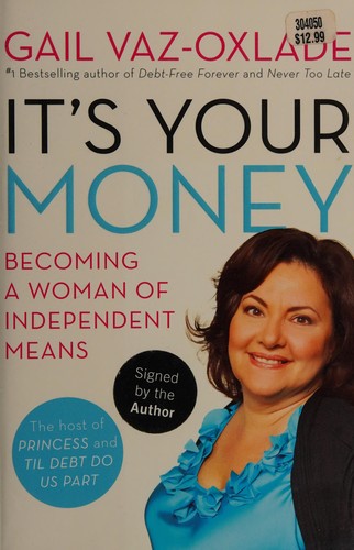 Cover for It's your money