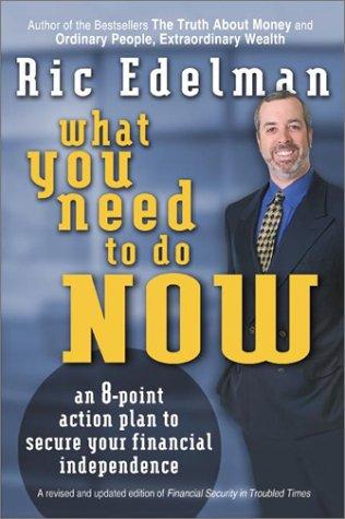 Cover for What You Need to Do Now