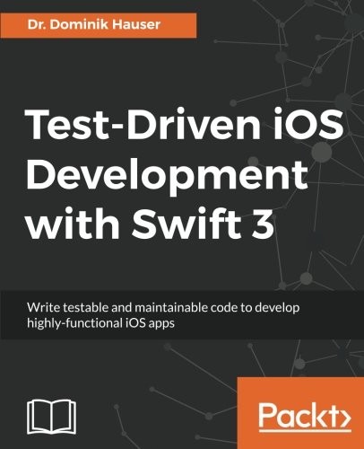 Cover for Test-Driven iOS Development with Swift 3