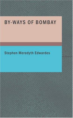 Cover for By-Ways of Bombay