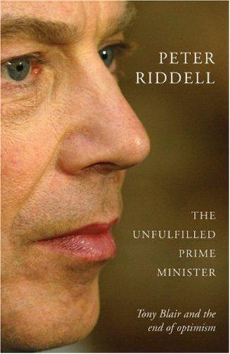 Cover for The Unfulfilled Prime Minister