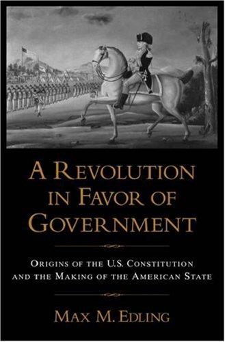 Cover for A revolution in favor of government