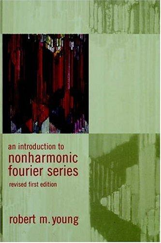 Cover for An introduction to nonharmonic Fourier series
