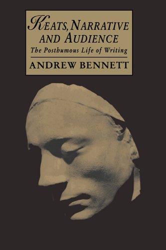 Cover for Keats, Narrative and Audience