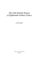 Cover for The Irish Brandy Houses of Eighteenth-Century France