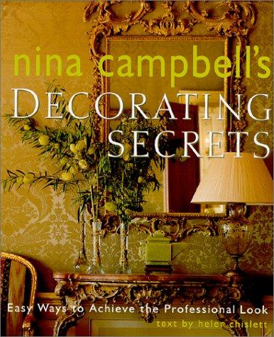 Cover for Nina Campbell's Decorating Secrets