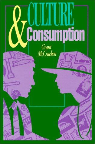 Cover for Culture and Consumption