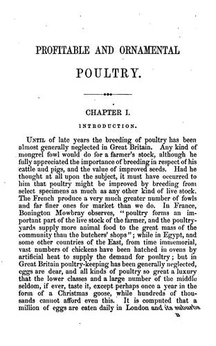 Cover for Poultry, a practical guide