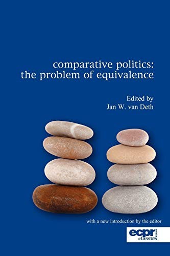 Cover for Comparative Politics