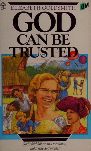 Cover for God can be trusted