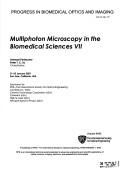 Cover for Multiphoton Microscopy in the Biomedical Sciences 7 (Proceedings of Spie)