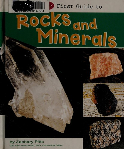Cover for The Pebble first guide to rocks and minerals