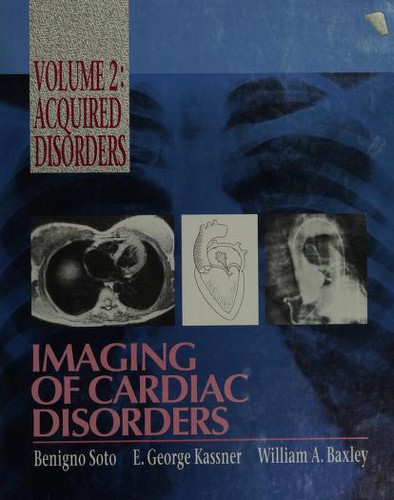 Cover for Imaging of cardiac disorders
