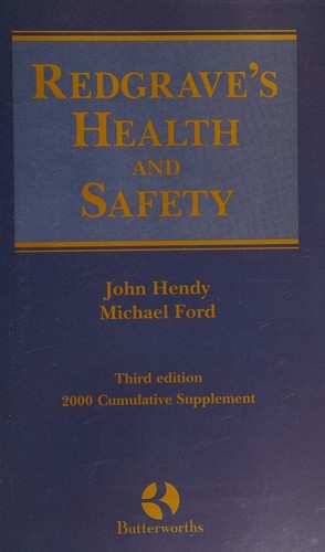 Cover for Redgrave's health and safety.