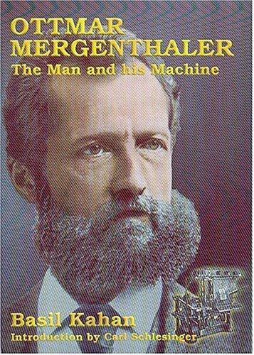 Cover for Ottmar Mergenthaler