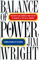 Cover for Balance of power