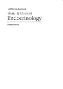 Cover for Basic & clinical endocrinology