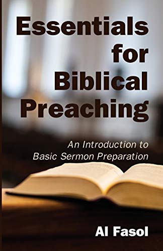 Cover for Essentials for Biblical Preaching