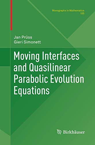 Cover for Moving Interfaces and Quasilinear Parabolic Evolution Equations