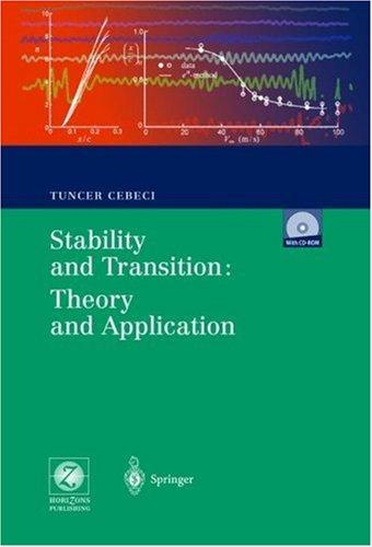 Cover for Stability and Transition: Theory and Application