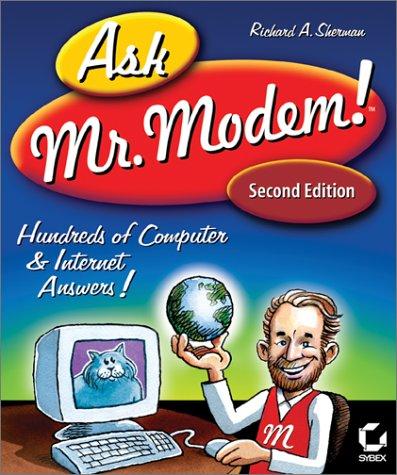 Cover for Ask Mr. Modem!