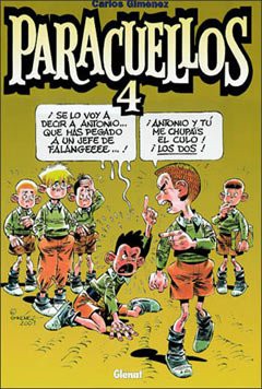 Cover for Paracuellos 4