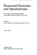 Cover for Picosecond Electronics and Optoelectronics