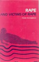 Cover for Rape and victims of rape