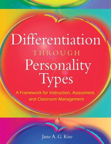 Cover for Differentiation Through Personality Types