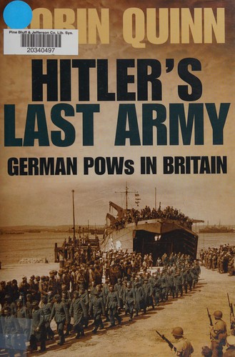 Cover for Hitler's Lost Legion
