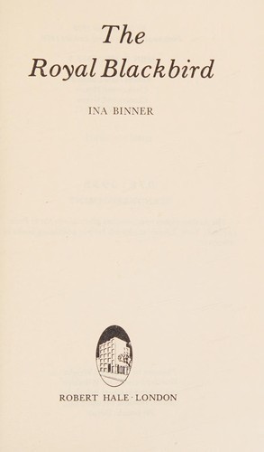 Cover for The royal blackbird