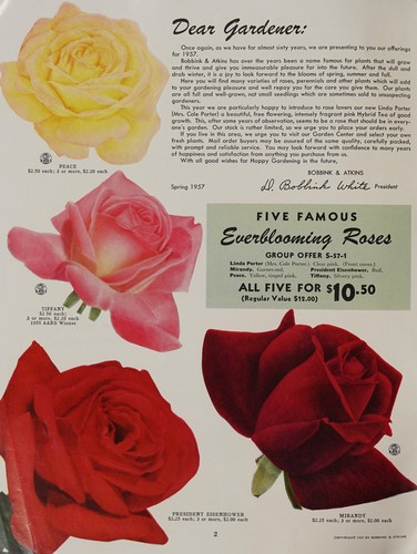 Cover for Garden gems, 1898, 1957