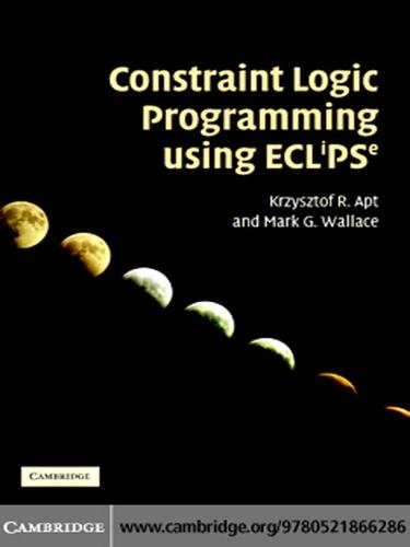 Cover for Constraint Logic Programming using Eclipse