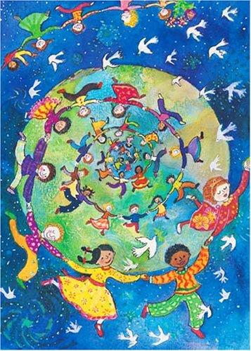 Cover for Earth Children Boxed Holiday Cards