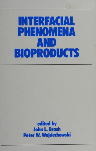 Cover for Interfacial phenomenaand bioproducts
