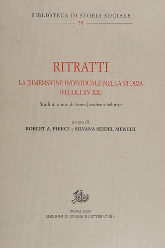 Cover for Ritratti