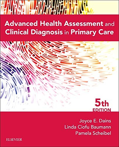 Cover for Advanced Health Assessment & Clinical Diagnosis in Primary Care