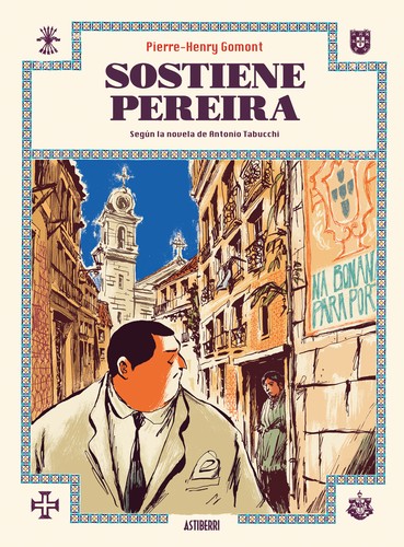 Cover for Sostiene Pereira