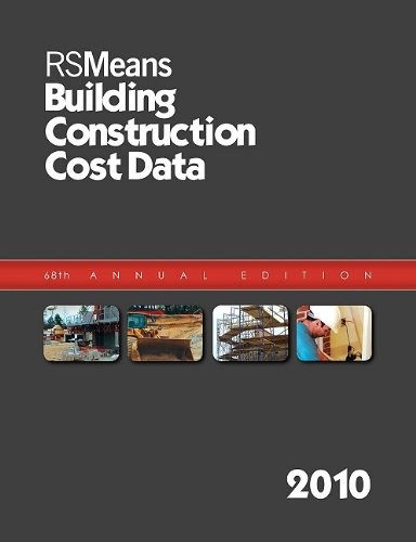 Cover for RSMeans Building Construction Cost Data 2010