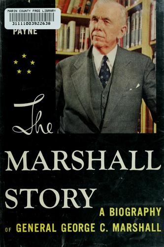 Cover for The Marshall story
