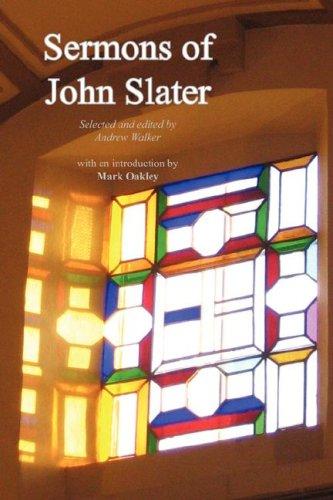 Cover for Sermons of John Slater